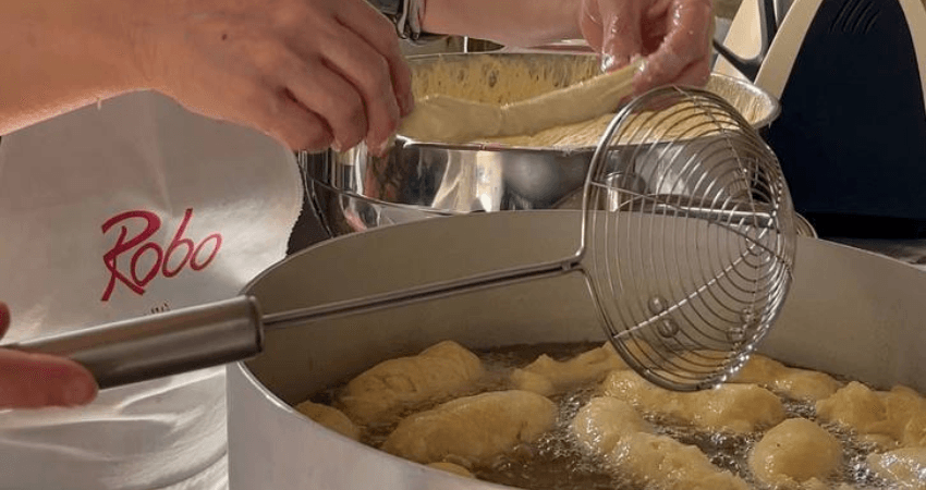 Zeppole tradizionali calabresi - Ricetta di Nonna Mimma