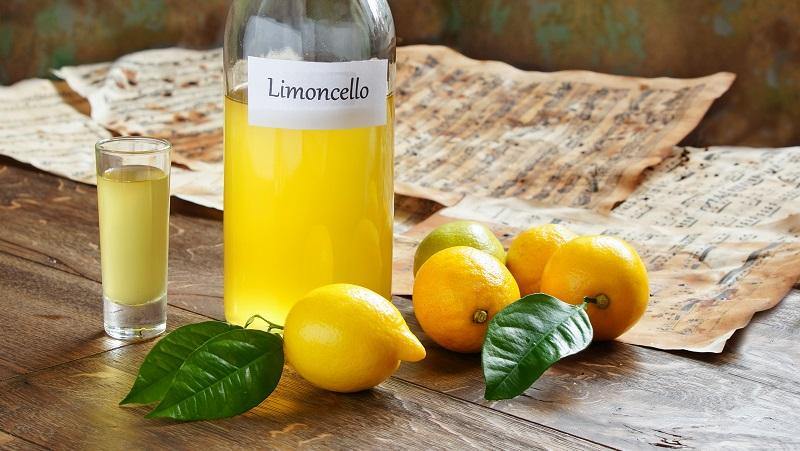 Limoncello con limone bio di Calabria - Agricola Arangara