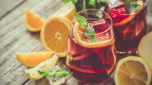 Sangria al bergamotto bio di Calabria - Agricola Arangara