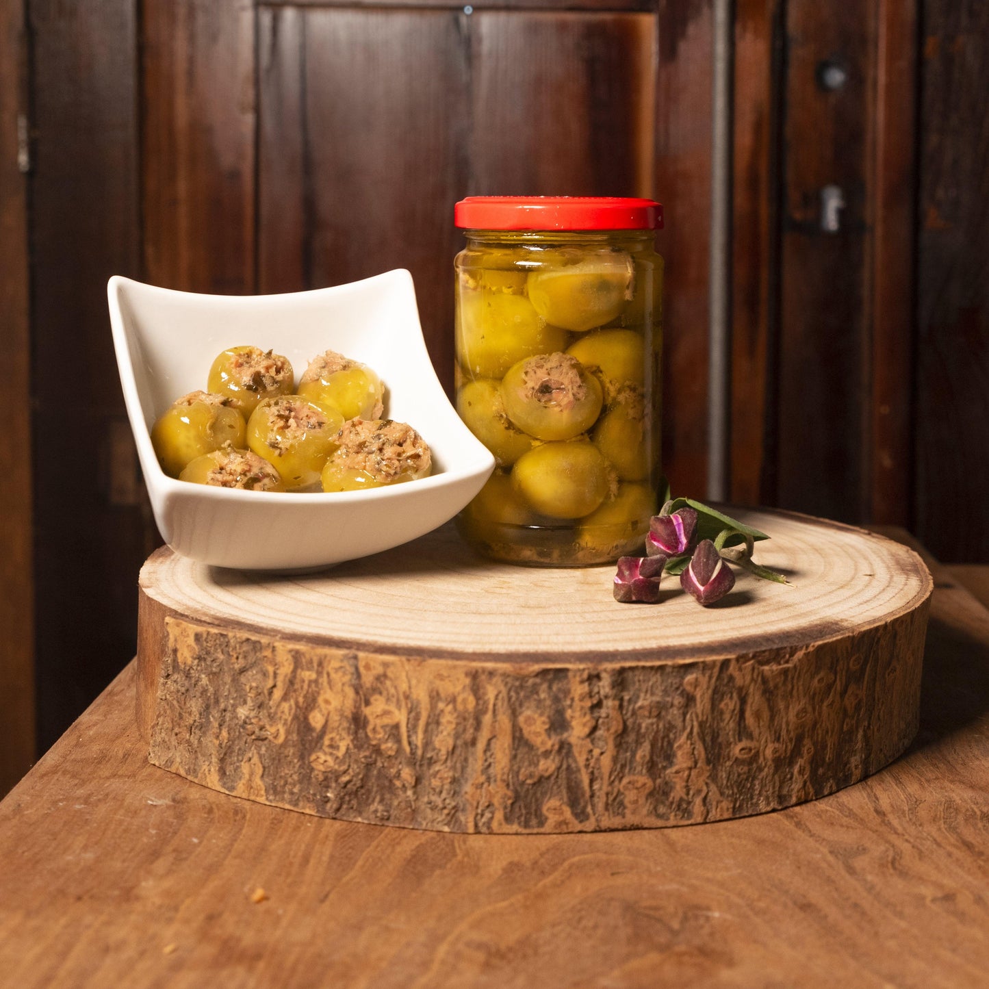 Peperoncini piccanti ripieni - sott'olio